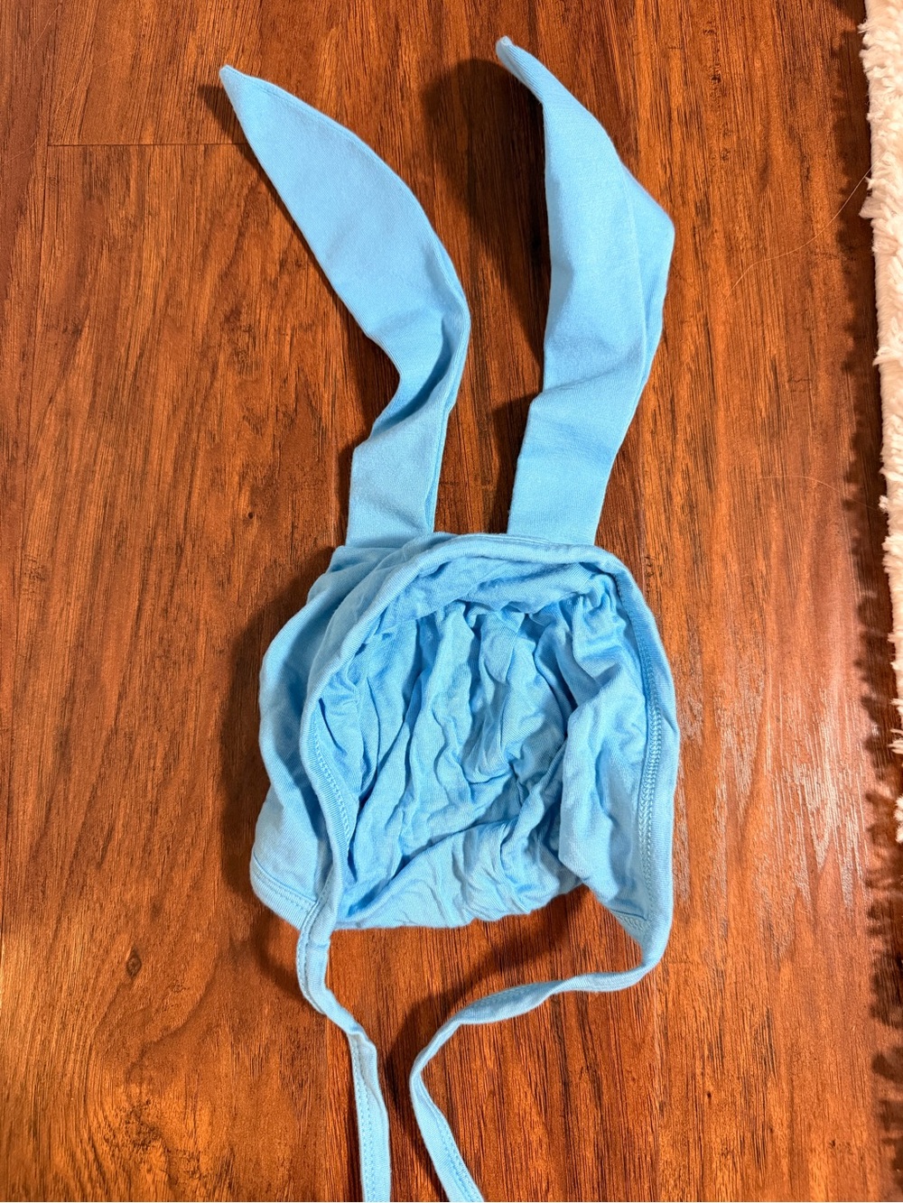 kate quinn Baby Blue Bamboo Blend Onesie